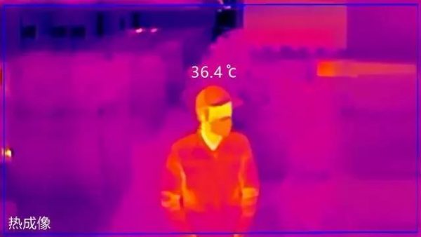 Facial Recognition & Thermal Imaging SenseTime 02 Facial Recognition & Thermal Imaging SenseTime 02