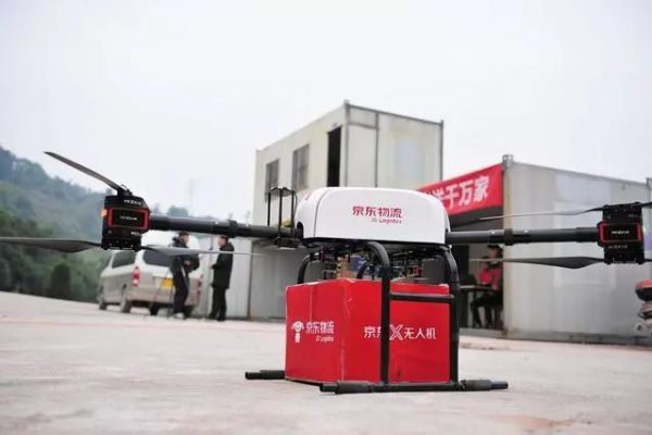 UAVs & Delivery Robots JD_COM 01 UAVs & Delivery Robots JD_COM 01
